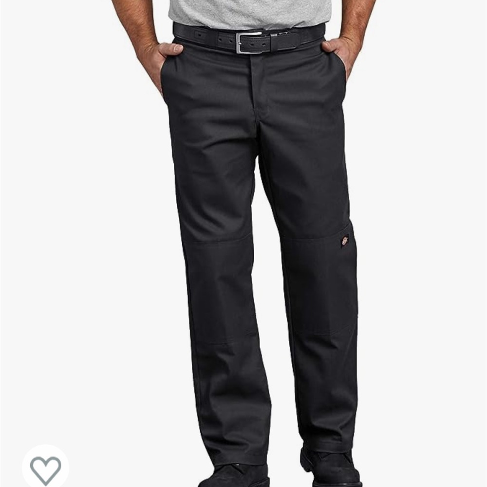 DICKIES 34x32 BLK. Fits more like 32x32